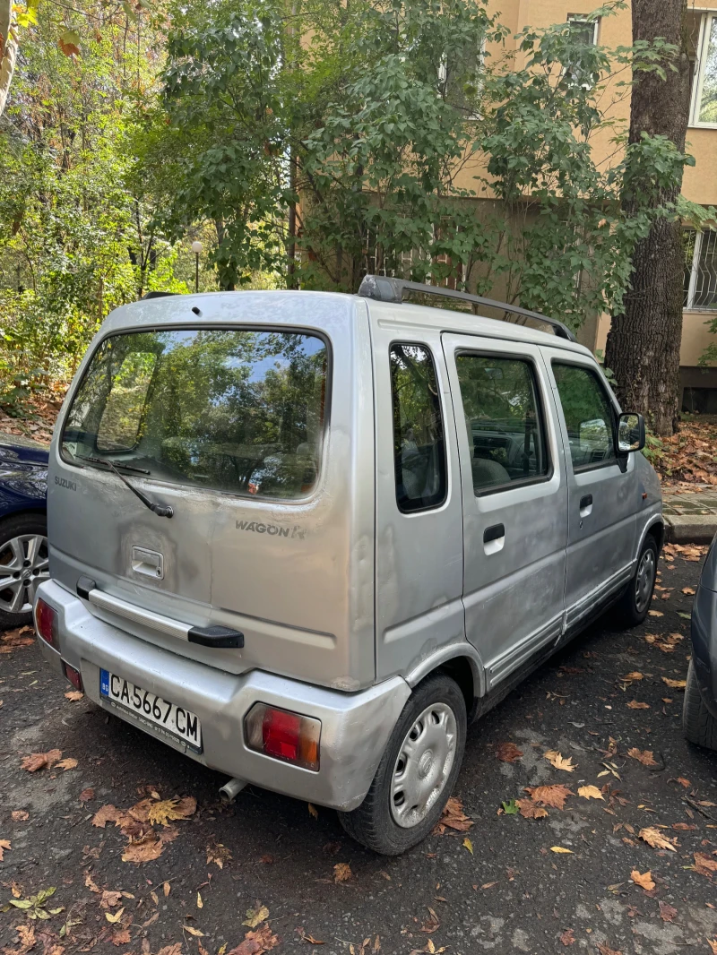 Suzuki Wagon r, снимка 5 - Автомобили и джипове - 47261099