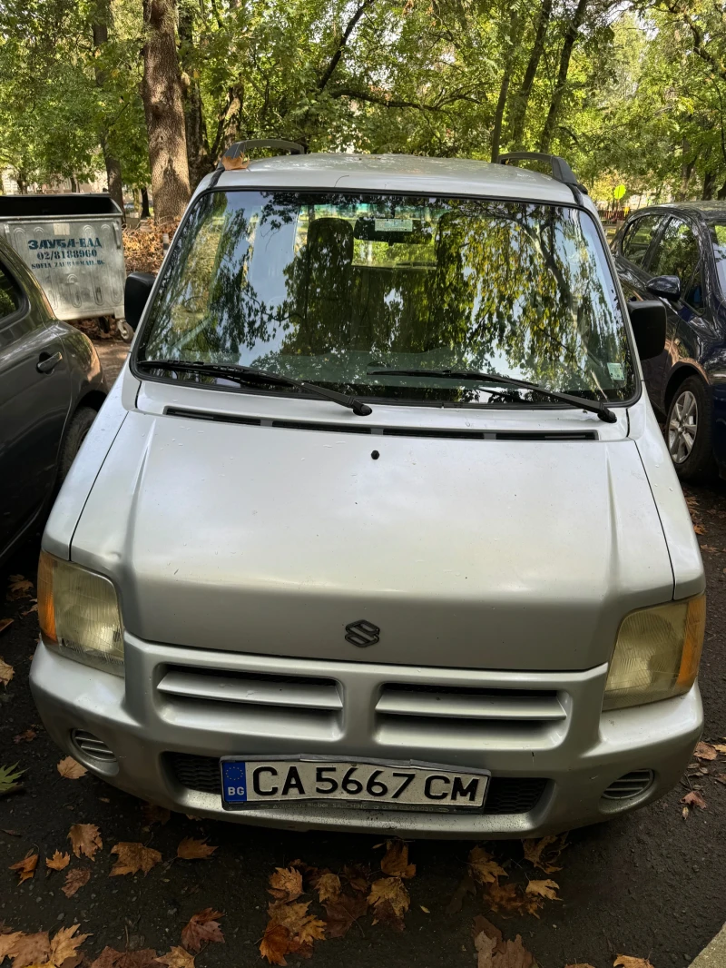 Suzuki Wagon r, снимка 1 - Автомобили и джипове - 47261099