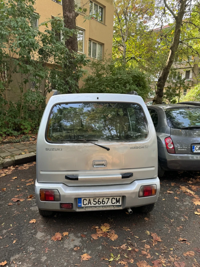 Suzuki Wagon r, снимка 3 - Автомобили и джипове - 47261099