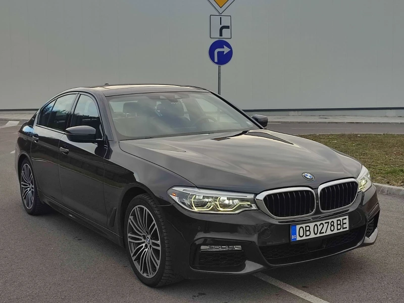 BMW 530E, снимка 2 - Автомобили и джипове - 48259533