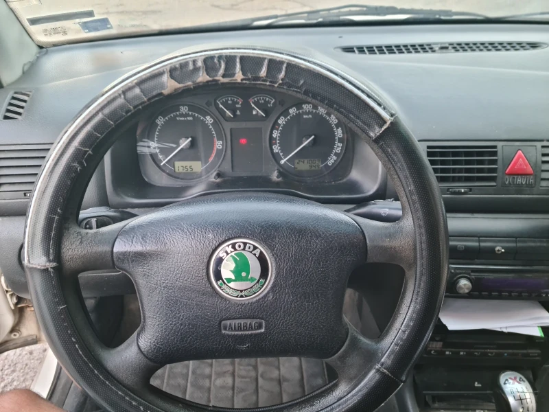 Skoda Octavia 6 скорости 1.9 TDI 4x4, снимка 12 - Автомобили и джипове - 47323250