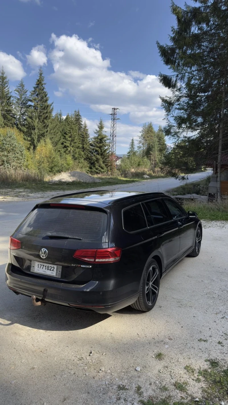 VW Passat Variant 2.0TDI, снимка 7 - Автомобили и джипове - 47332650