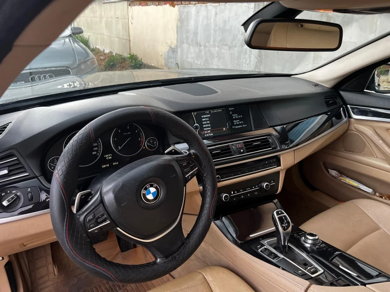 BMW 520, снимка 12 - Автомобили и джипове - 49512944