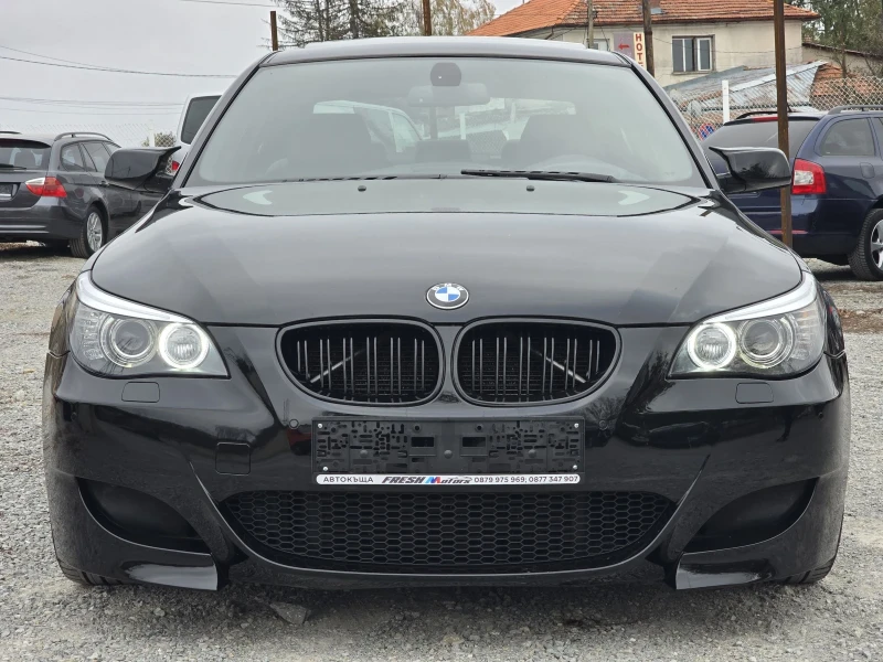 BMW 535 М-ПАКЕТ / FACE / FULL / 286 К.С. / ХЕД-ЪП / ВАКУМ, снимка 5 - Автомобили и джипове - 47906044