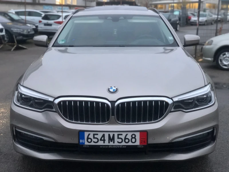 BMW 530 D GERMANY-HEAD-UP-PODGREV-AMBIENT-PANORAMA-LED!, снимка 1 - Автомобили и джипове - 47959976