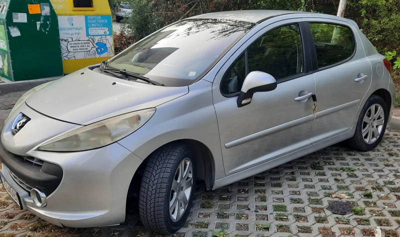 Peugeot 207, снимка 1 - Автомобили и джипове - 48098084