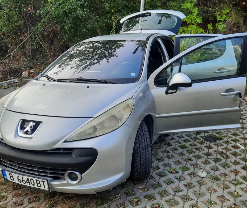 Peugeot 207, снимка 8 - Автомобили и джипове - 48098084