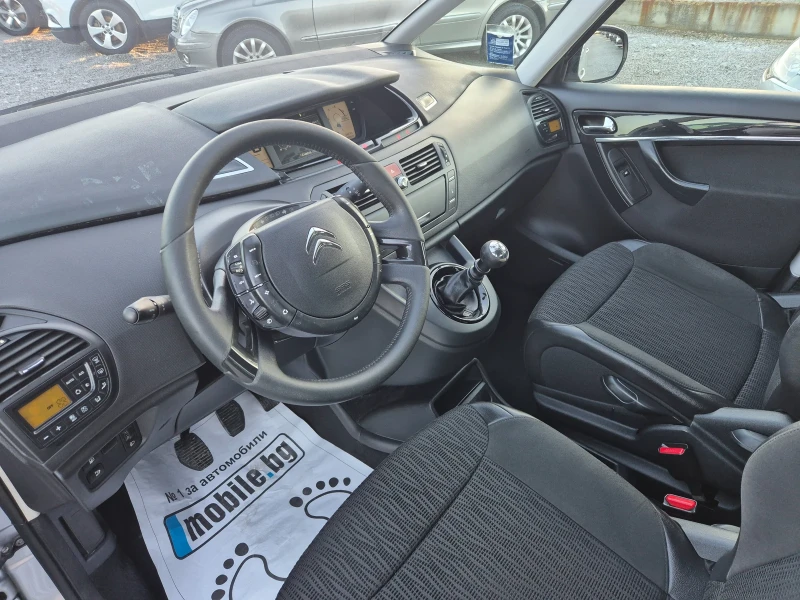 Citroen C4 Picasso 1.6 HDI, снимка 8 - Автомобили и джипове - 48421708