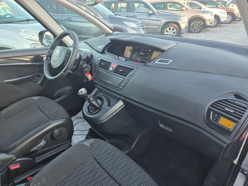 Citroen C4 Picasso 1.6 HDI, снимка 10 - Автомобили и джипове - 48421708