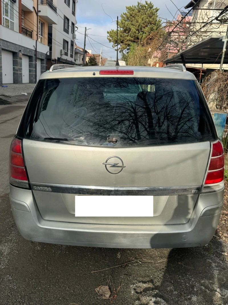 Opel Zafira 1.8, снимка 3 - Автомобили и джипове - 48497747