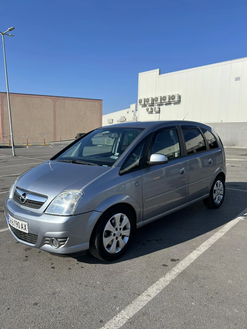 Opel Meriva, снимка 3 - Автомобили и джипове - 48727352