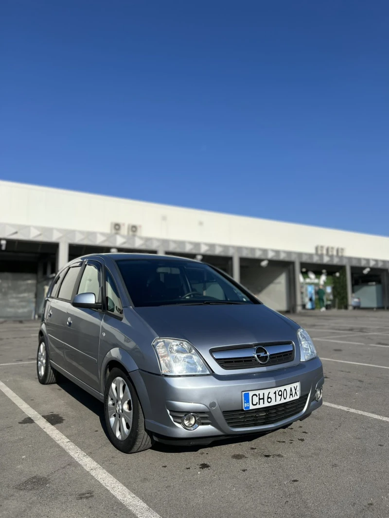 Opel Meriva, снимка 1 - Автомобили и джипове - 48727352