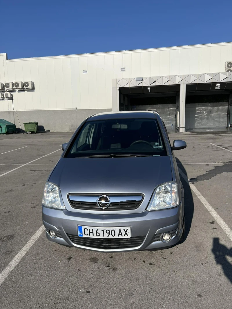 Opel Meriva, снимка 2 - Автомобили и джипове - 48727352