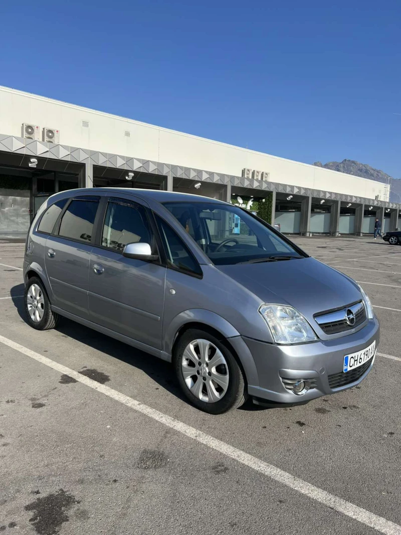 Opel Meriva, снимка 4 - Автомобили и джипове - 48727352