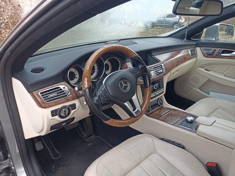 Mercedes-Benz CLS 350 265 к.с 4х4, снимка 9 - Автомобили и джипове - 48807667