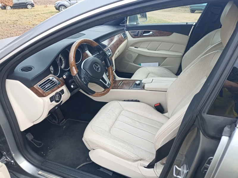 Mercedes-Benz CLS 350 265 к.с 4х4, снимка 8 - Автомобили и джипове - 48807667