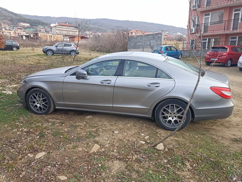 Mercedes-Benz CLS 350 265 к.с 4х4, снимка 3 - Автомобили и джипове - 48807667