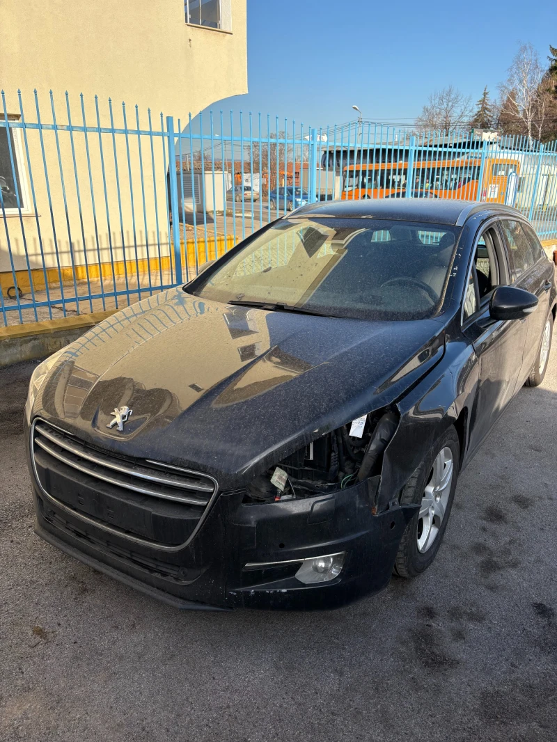 Peugeot 508 2, 0HDI Панорама, снимка 2 - Автомобили и джипове - 49469876