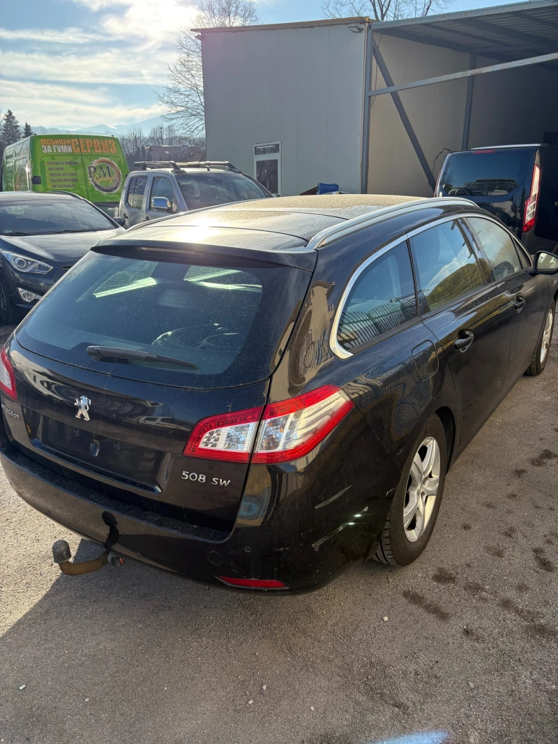 Peugeot 508 2, 0HDI Панорама, снимка 4 - Автомобили и джипове - 49469876