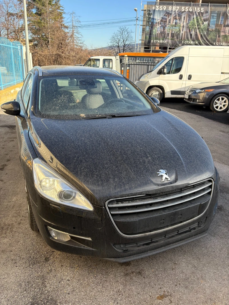 Peugeot 508 2, 0HDI Панорама, снимка 1 - Автомобили и джипове - 49469876