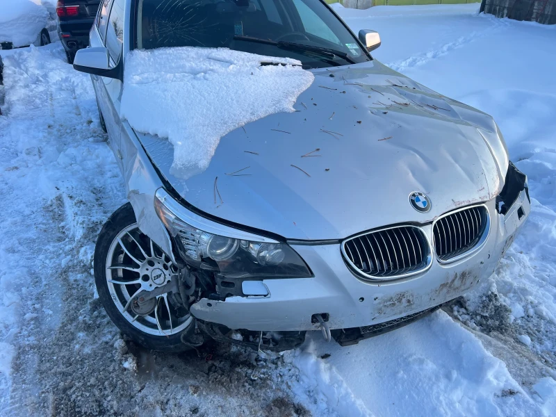 BMW 525 4х4 CIC Вакум хед ъп , снимка 2 - Автомобили и джипове - 49279006