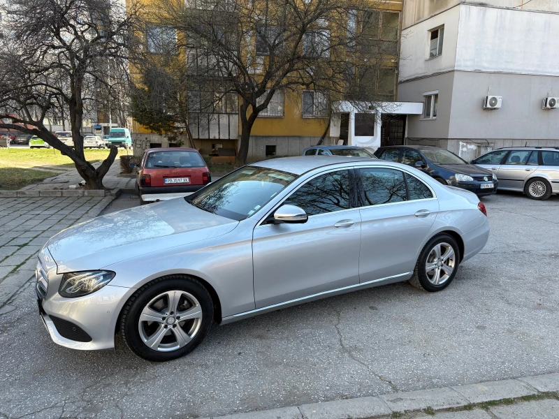 Mercedes-Benz E 220 CDI 9G-tronic Топ състояние, снимка 6 - Автомобили и джипове - 49285370