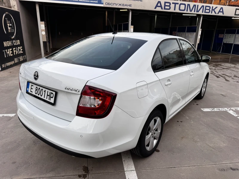 Skoda Rapid STYLE EDITION, снимка 4 - Автомобили и джипове - 49308761