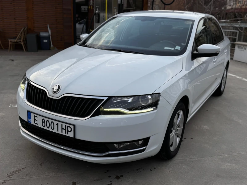 Skoda Rapid STYLE EDITION, снимка 1 - Автомобили и джипове - 49308761