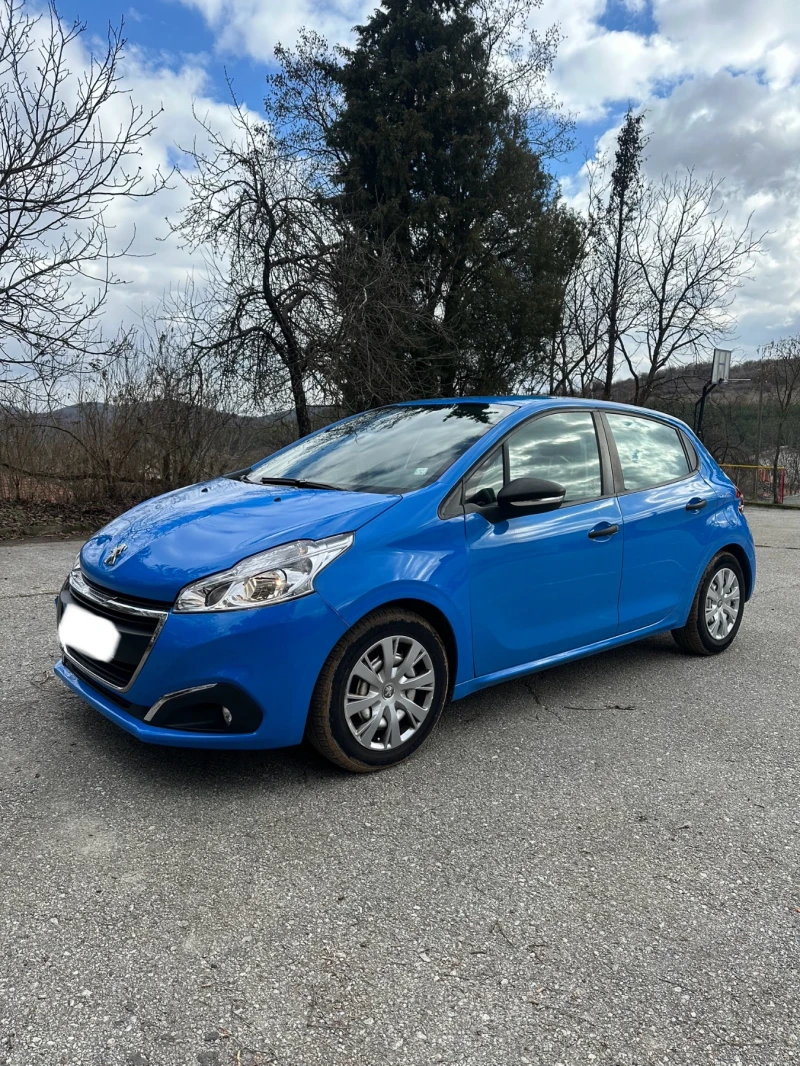 Peugeot 208, снимка 1 - Автомобили и джипове - 49351301