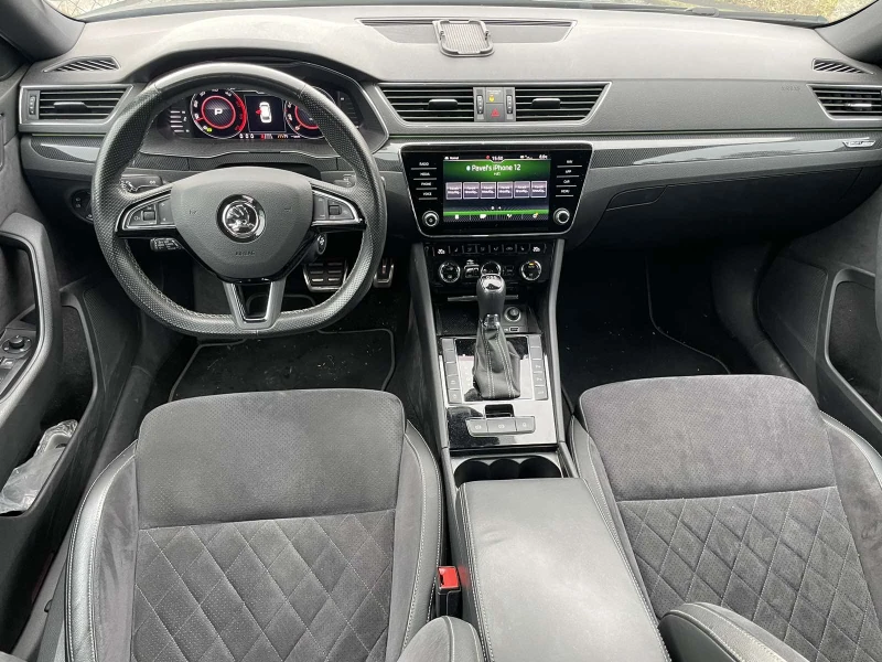 Skoda Superb 2.0TDI/Sportline, снимка 9 - Автомобили и джипове - 49397146