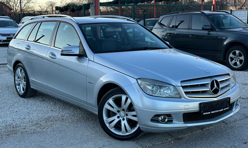 Mercedes-Benz C 200 2.2CDI* Avantgarde, снимка 5 - Автомобили и джипове - 49463581