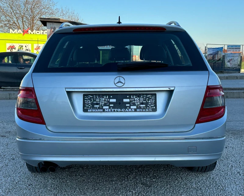 Mercedes-Benz C 200 2.2CDI* Avantgarde, снимка 3 - Автомобили и джипове - 49463581