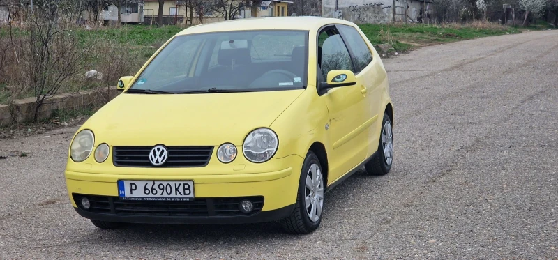 VW Polo 1.9 TDI, снимка 2 - Автомобили и джипове - 49506543