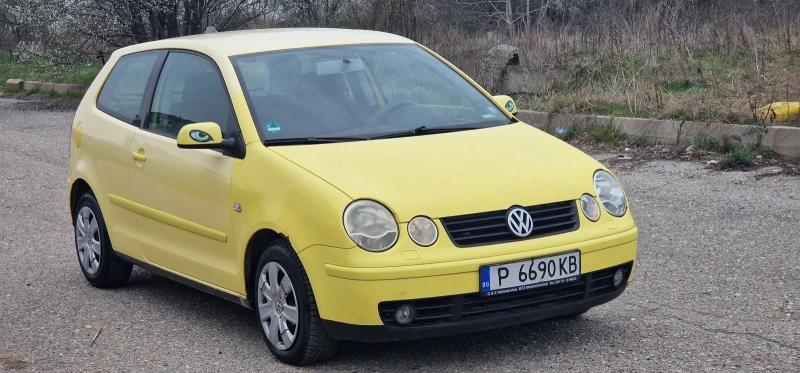 VW Polo 1.9 TDI, снимка 3 - Автомобили и джипове - 49506543