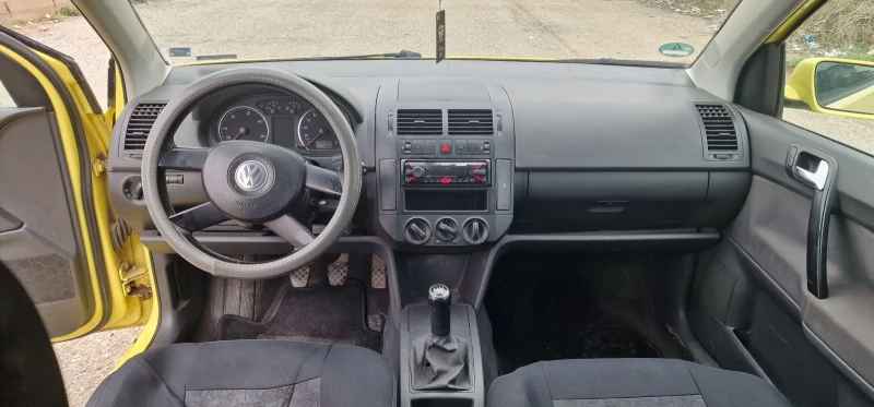 VW Polo 1.9 TDI, снимка 9 - Автомобили и джипове - 49506543