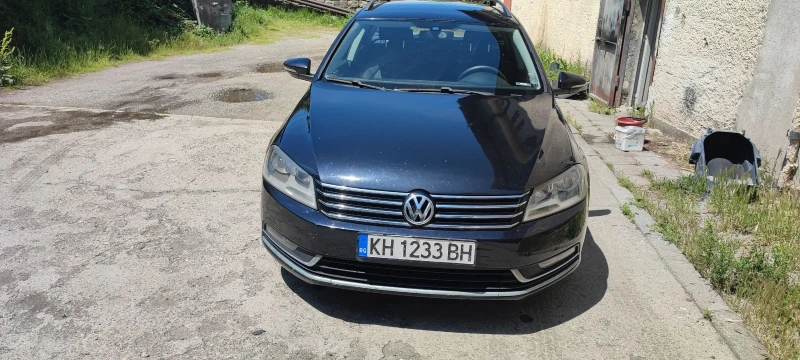 VW Passat 2.0tdi 140к.с