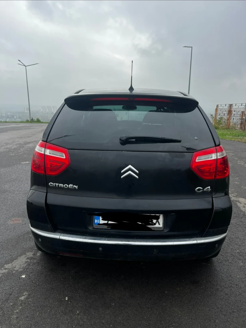 Citroen C4 Picasso C4 , снимка 2 - Автомобили и джипове - 52350588