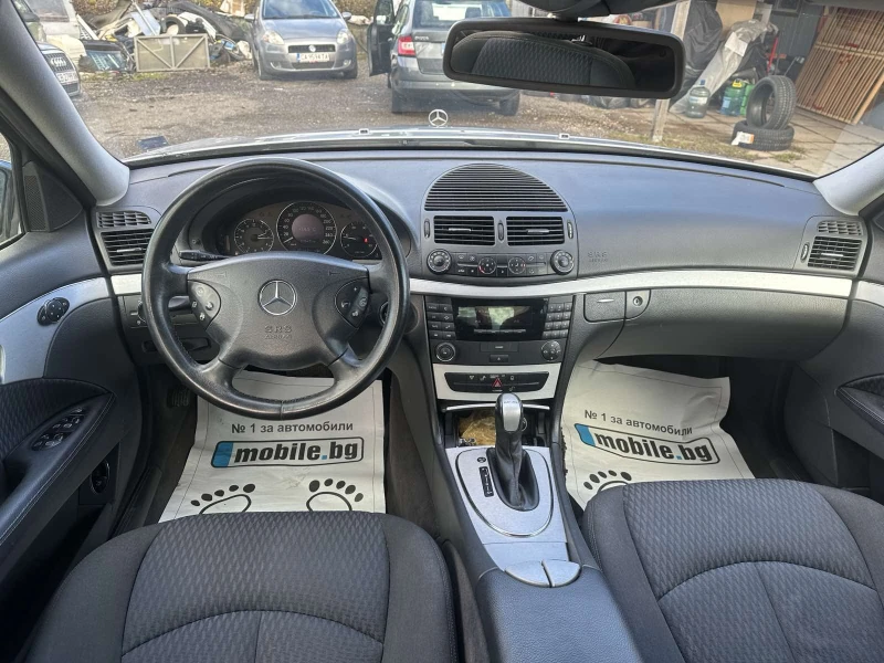 Mercedes-Benz E 270 CDI AВТОМАТИК, снимка 12 - Автомобили и джипове - 52616884