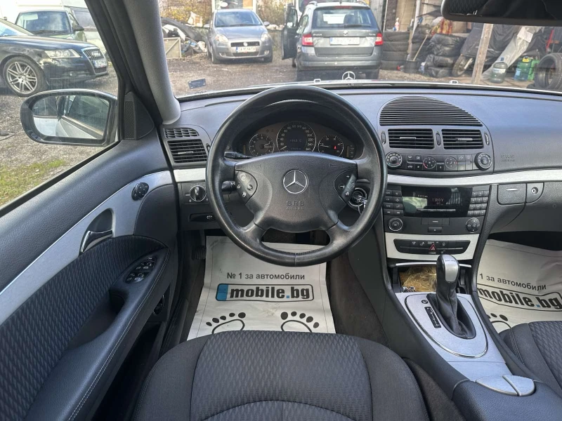 Mercedes-Benz E 270 CDI AВТОМАТИК, снимка 11 - Автомобили и джипове - 52616884