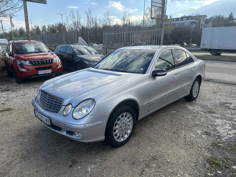 Mercedes-Benz E 270 CDI AВТОМАТИК