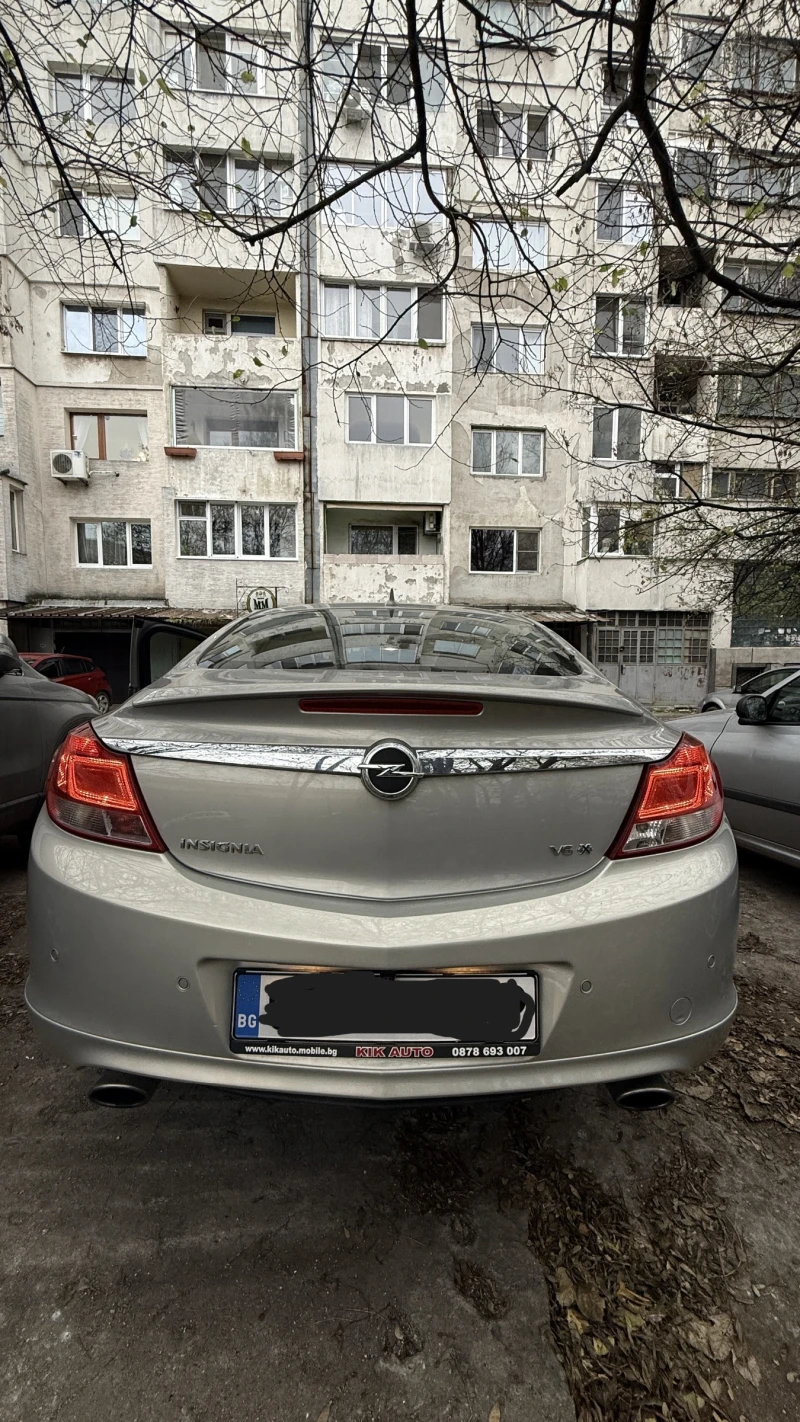 Opel Insignia, снимка 3 - Автомобили и джипове - 52662753