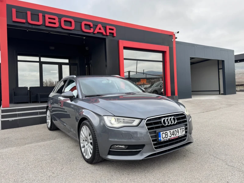 Audi A3 2.0TDI-150к.с.-АВТОМАТИК-ПОДГРЕВ-NAVI-LED