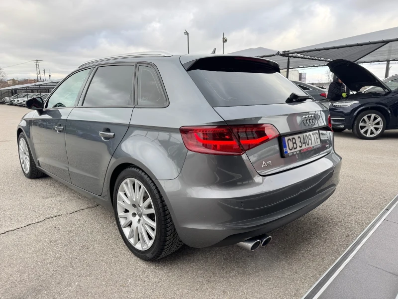 Audi A3 2.0TDI-150к.с.-АВТОМАТИК-ПОДГРЕВ-NAVI-LED, снимка 3 - Автомобили и джипове - 52750090