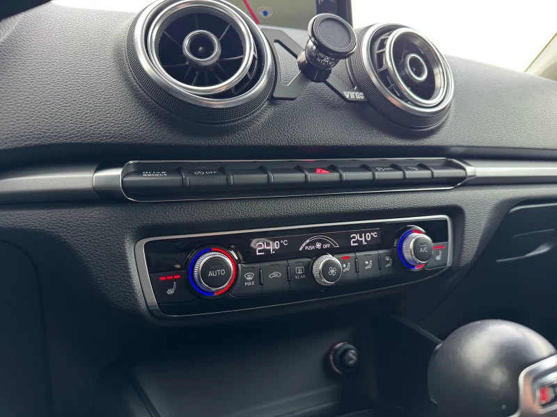 Audi A3 2.0TDI-150к.с.-АВТОМАТИК-ПОДГРЕВ-NAVI-LED, снимка 12 - Автомобили и джипове - 52750090