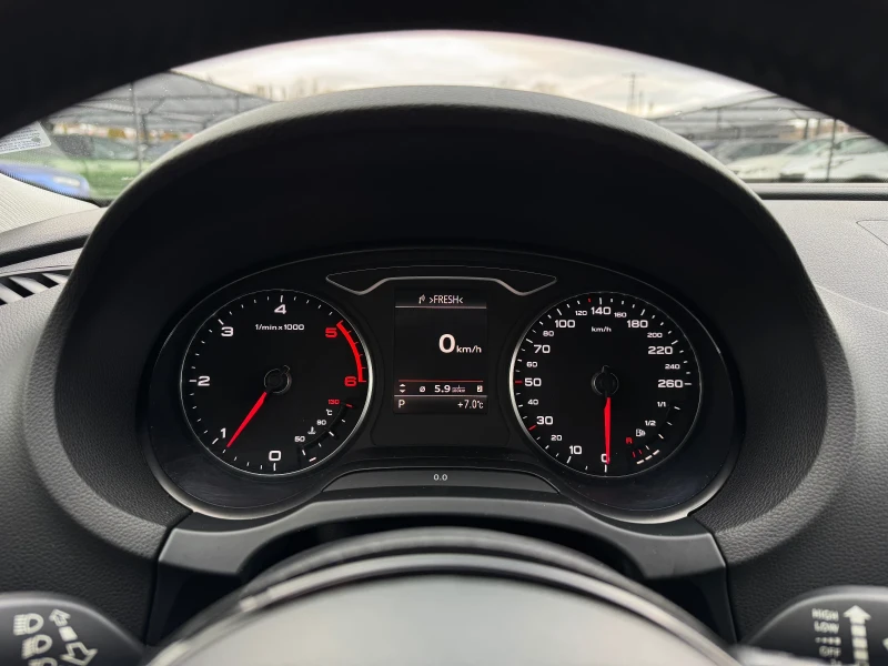Audi A3 2.0TDI-150к.с.-АВТОМАТИК-ПОДГРЕВ-NAVI-LED, снимка 15 - Автомобили и джипове - 52750090