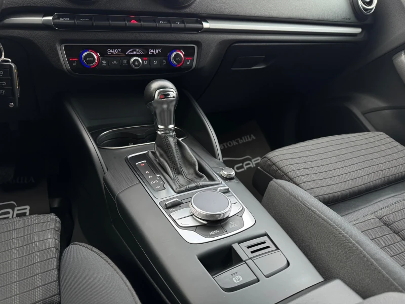 Audi A3 2.0TDI-150к.с.-АВТОМАТИК-ПОДГРЕВ-NAVI-LED, снимка 13 - Автомобили и джипове - 52750090