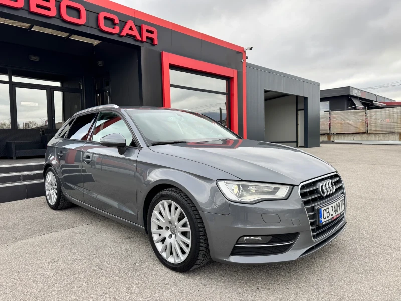 Audi A3 2.0TDI-150к.с.-АВТОМАТИК-ПОДГРЕВ-NAVI-LED, снимка 6 - Автомобили и джипове - 52750090
