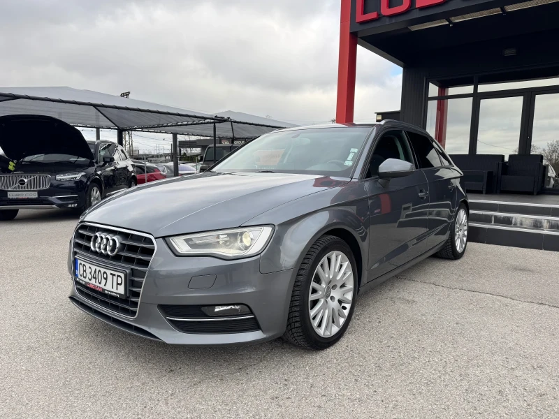 Audi A3 2.0TDI-150к.с.-АВТОМАТИК-ПОДГРЕВ-NAVI-LED, снимка 2 - Автомобили и джипове - 52750090