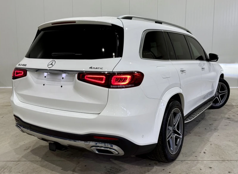Mercedes-Benz GLS 450 4M AMG Night Package, снимка 5 - Автомобили и джипове - 52828803