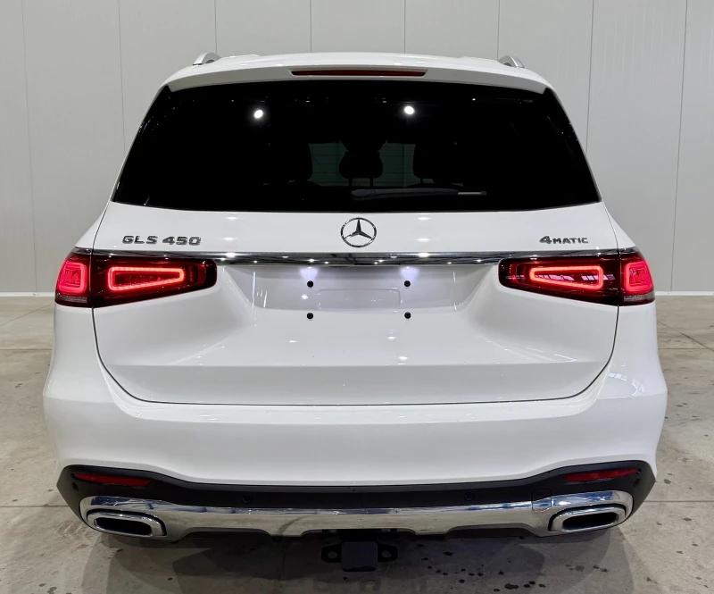 Mercedes-Benz GLS 450 4M AMG Night Package, снимка 4 - Автомобили и джипове - 52828803